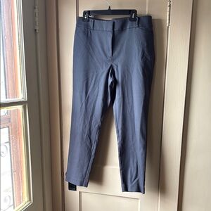 LOFT Gray Trousers Straight Leg Business Casual